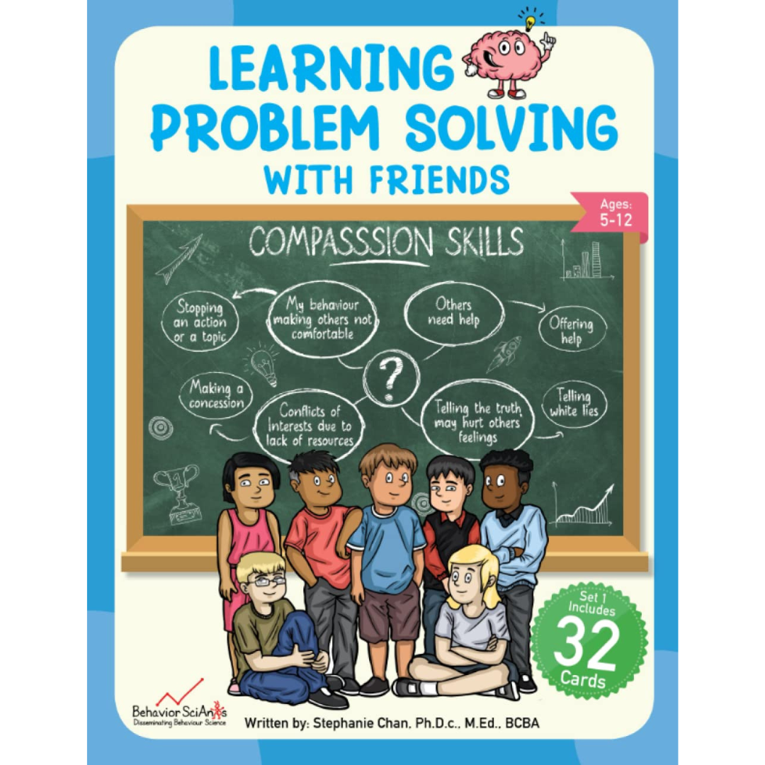 Friends Problem Solving Learning Problem Solving with Friends – Behavior SciAnts