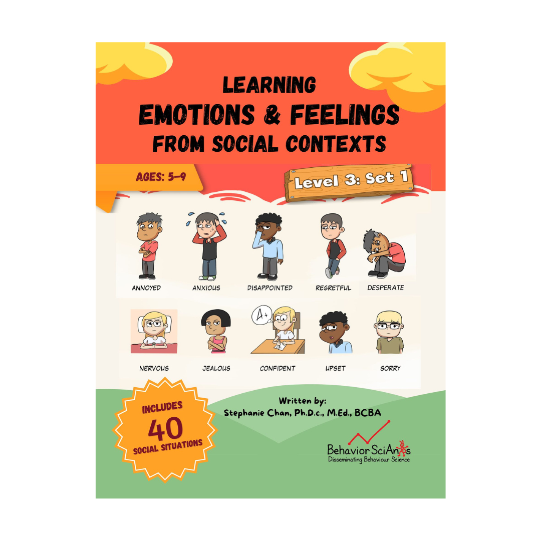 Learning Emotions and Feelings from Social Contexts (Level 3; Set 1)