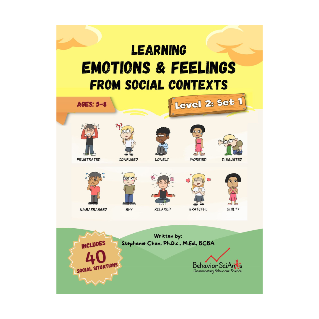 Learning Emotions From Social Context (Level 2; Set 1)