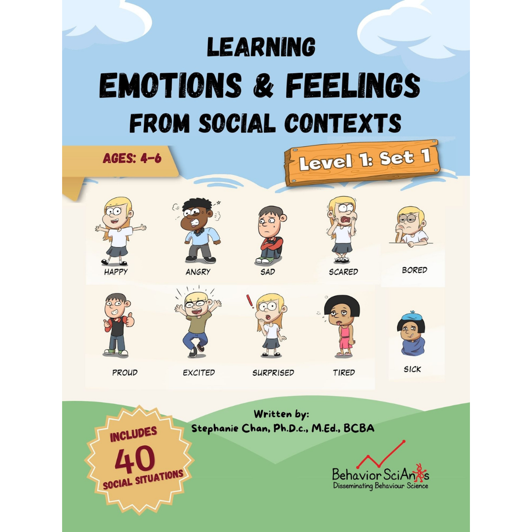 Learning Emotions From Social Context (Level 1; Set 1)