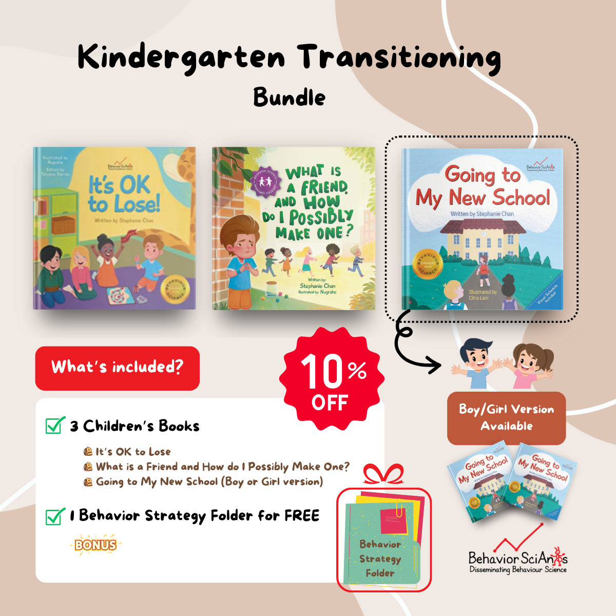 Kindergarten Transitioning Bundle