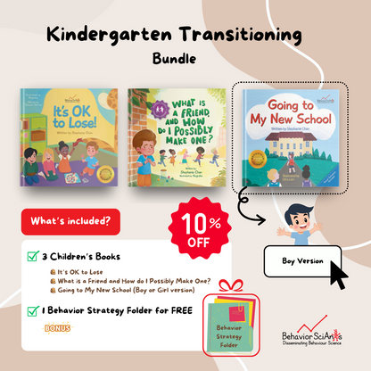 Kindergarten Transitioning Bundle