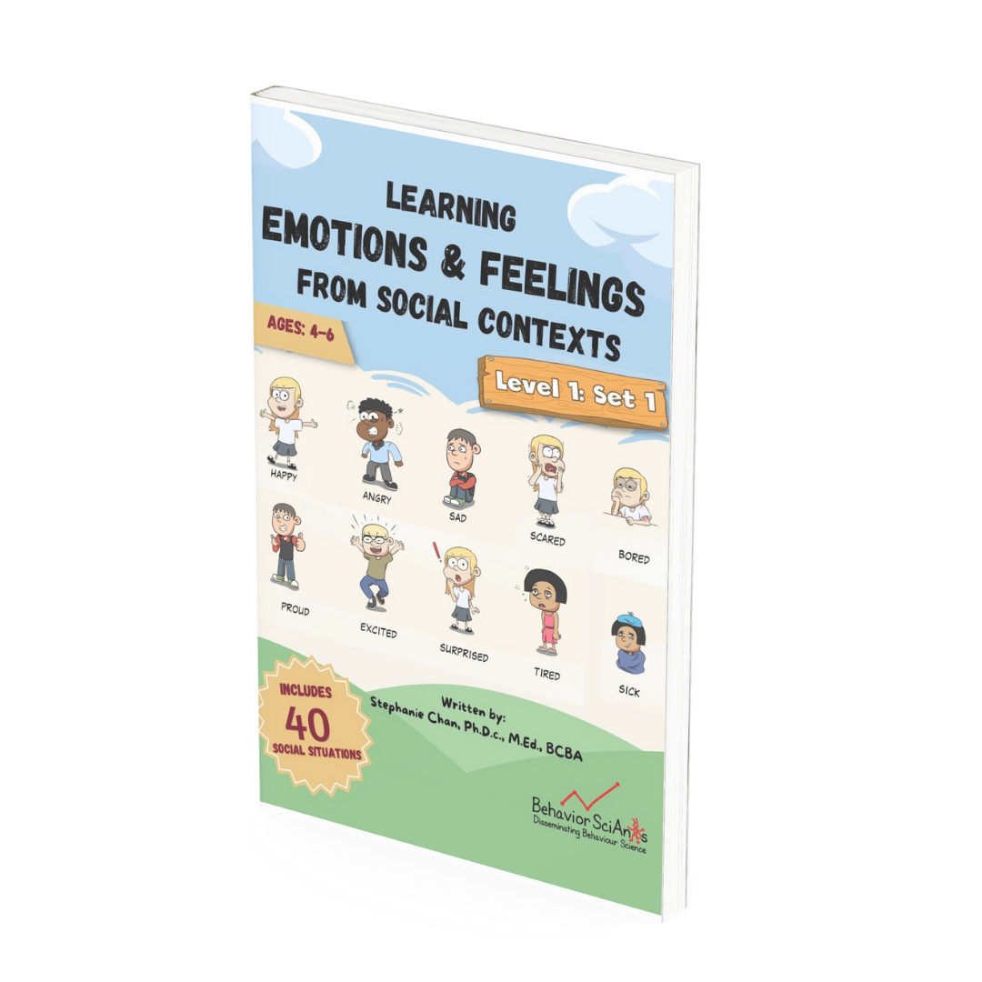 Learning Emotions From Social Context (Level 1; Set 1)