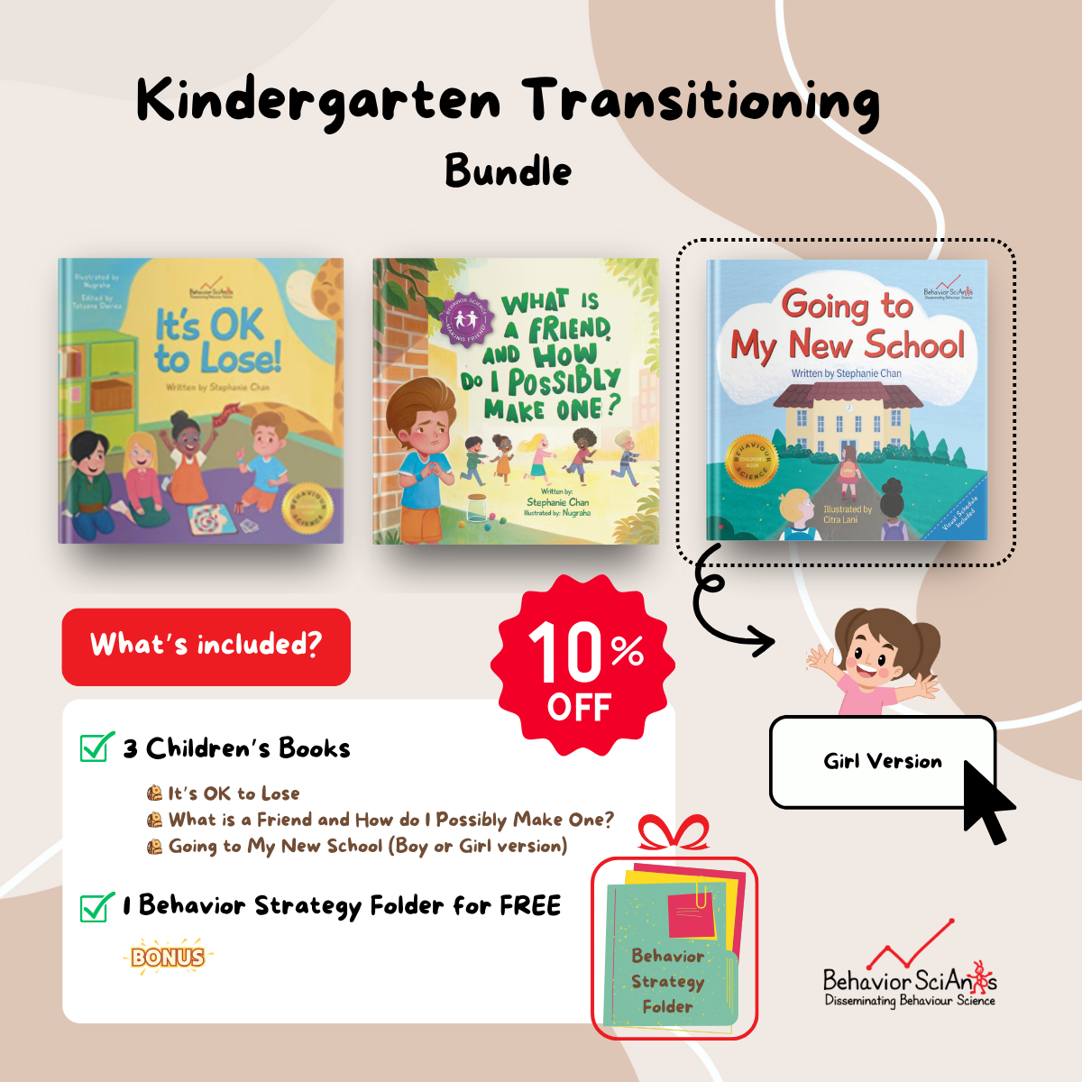 Kindergarten Transitioning Bundle