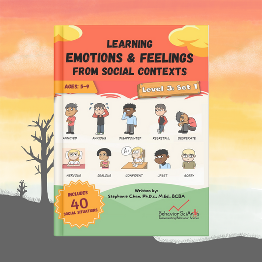 Learning Emotions and Feelings from Social Contexts (Level 3; Set 1)