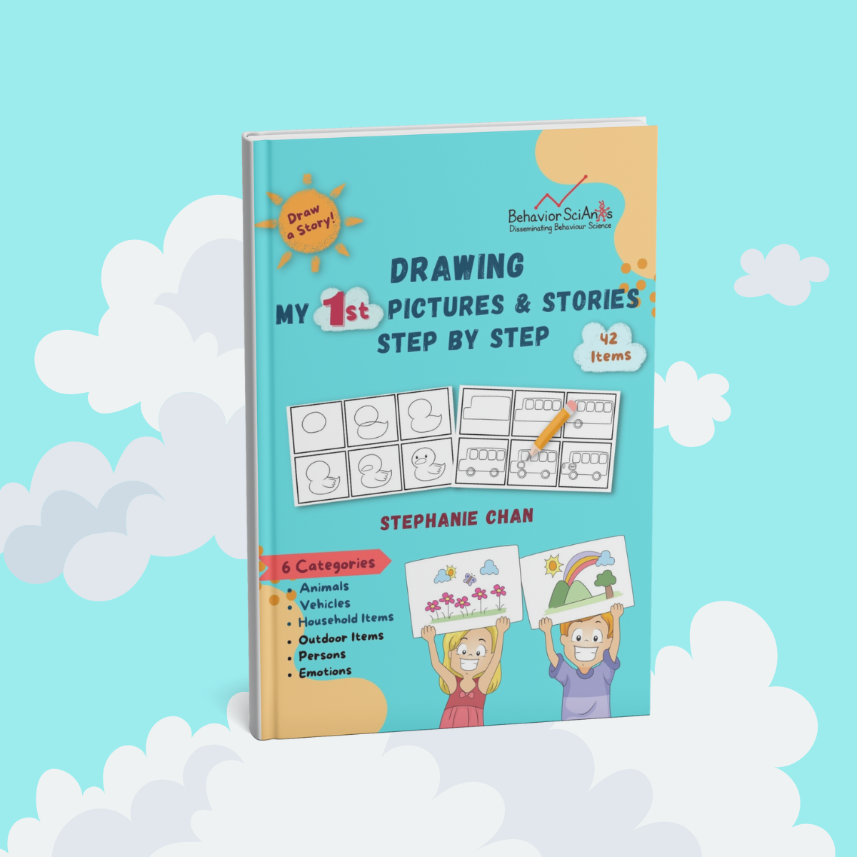 Draw First Pictures Drawing My First Pictures and Stories Step by Step | Educational ...